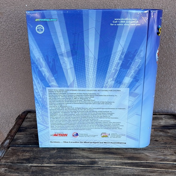 Superman team Racing Collection 1999 - Picture 4 of 7